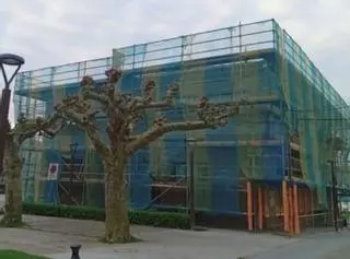 Obras en el Concello carralés para rebajar un 43% el consumo