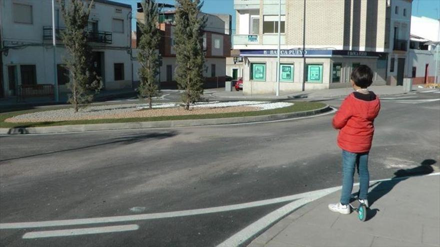 Concluye la obra de la calle Alcollarín