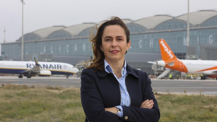 Benidorm concede la ‘Distinción Europa 2024’ a Laura Navarro, directora del aeropuerto Alicante-Elche