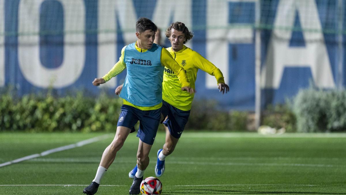 ¿Con qué jugadores ha entrenado Marcelino cara al Zamora-Villarreal de la Copa del Rey?
