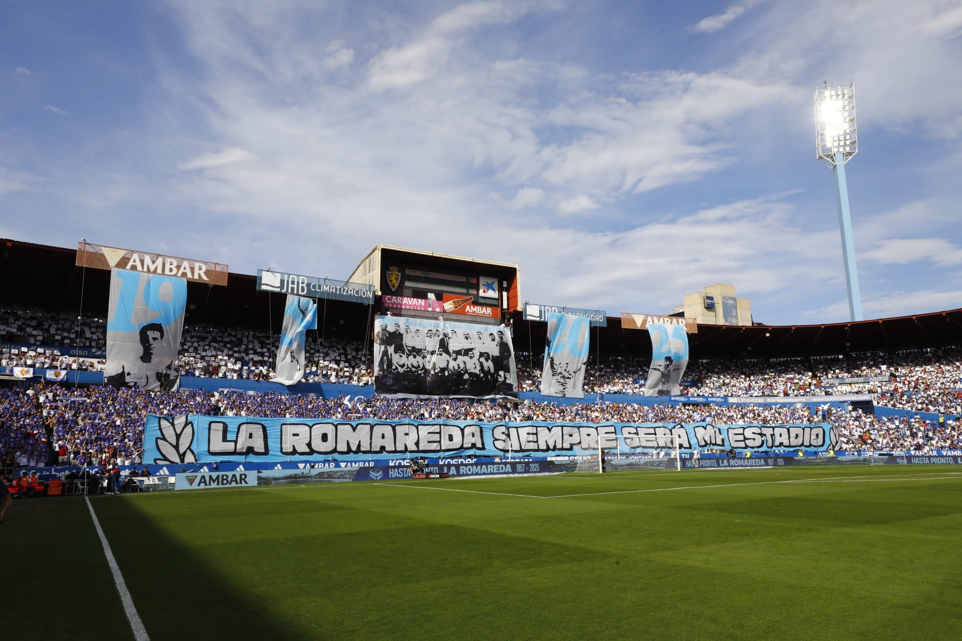 En imágenes | Real Zaragoza - RC Deportivo