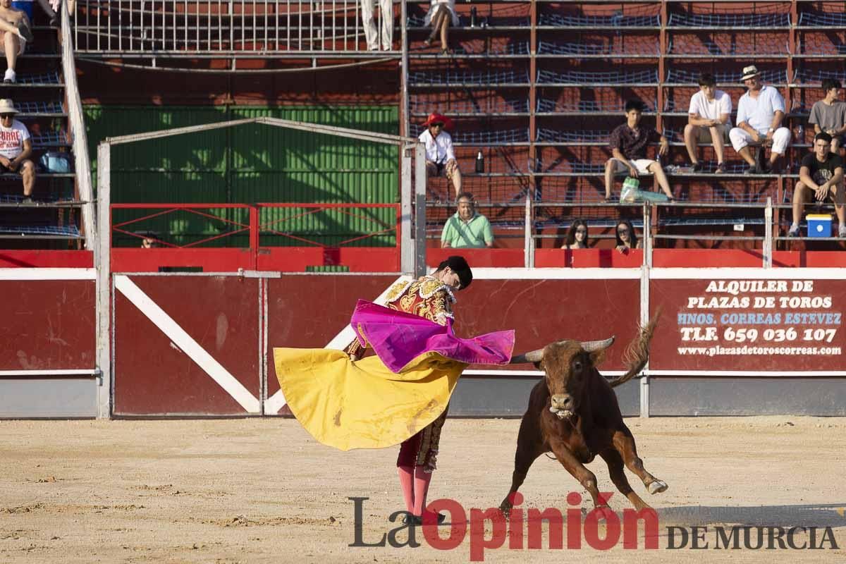 Primera novillada 'Espiga de plata' en Calasparra