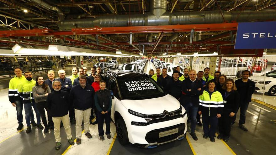 Stellantis Figueruelas acelera con Citroën y supera el medio millón del &#039;Aircross&#039;