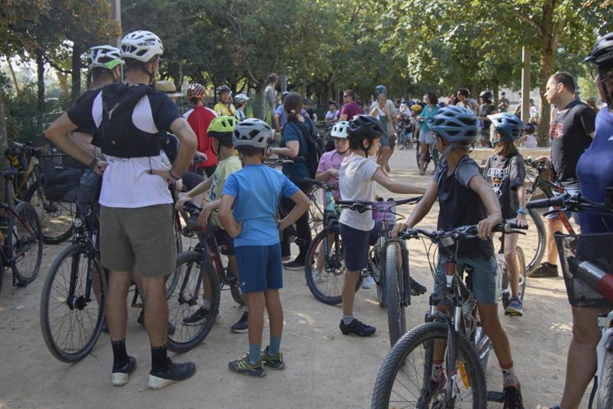 La 'bici Fressa' en imatges La 'bici Fressa' en imatges