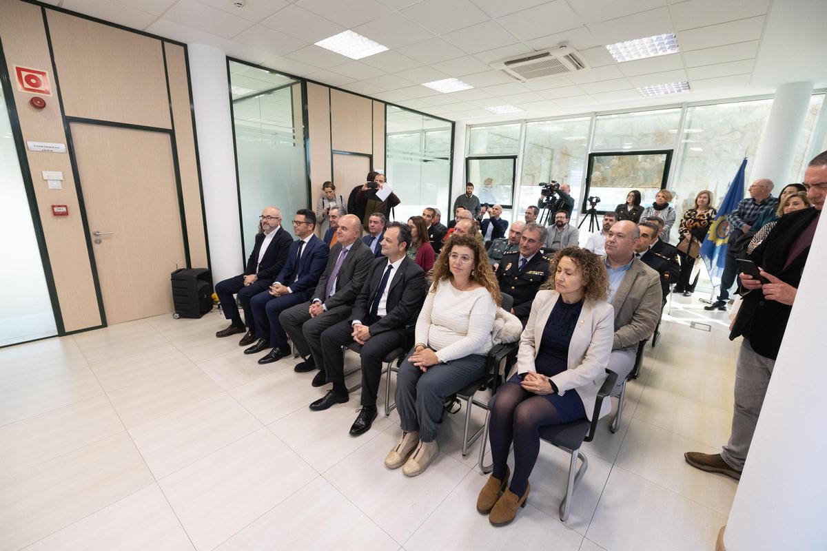 Raquel Guasch Ferrer toma posesión como nueva directora insular del Estado en la comisaría de Ibiza