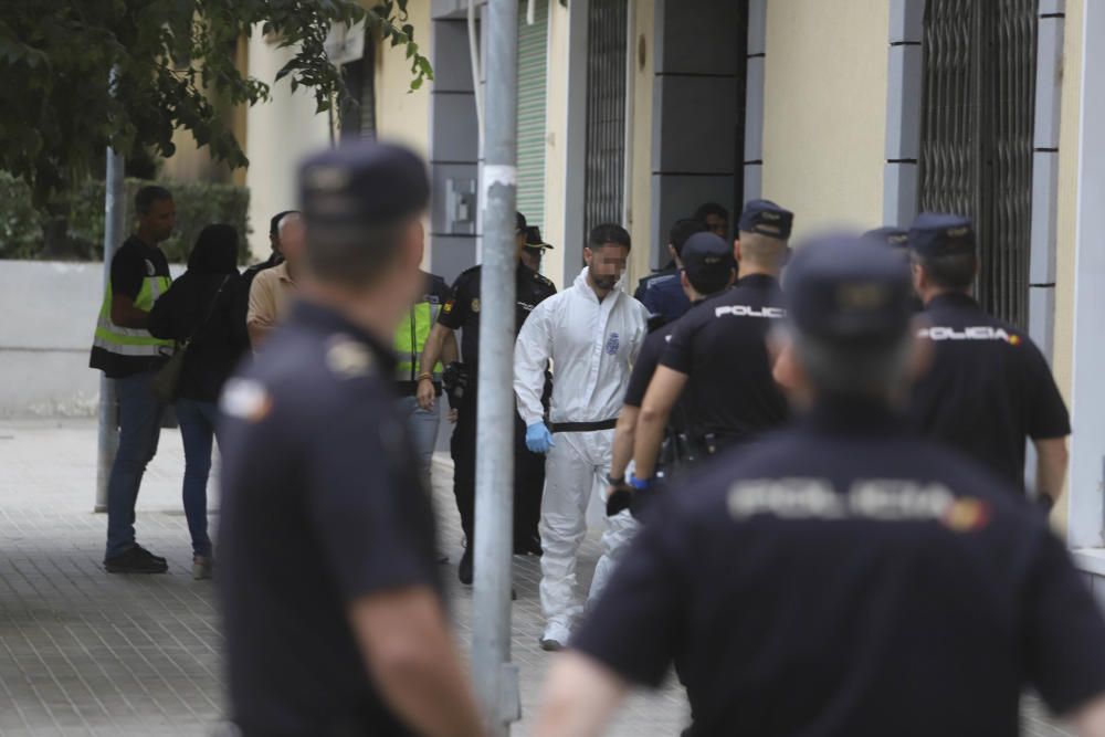 Una mujer aparece degollada en Xàtiva