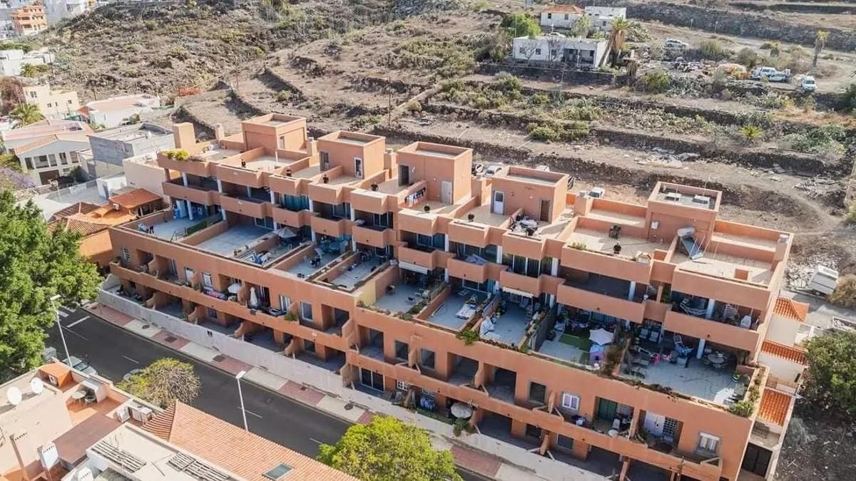 Building released in Tenerife