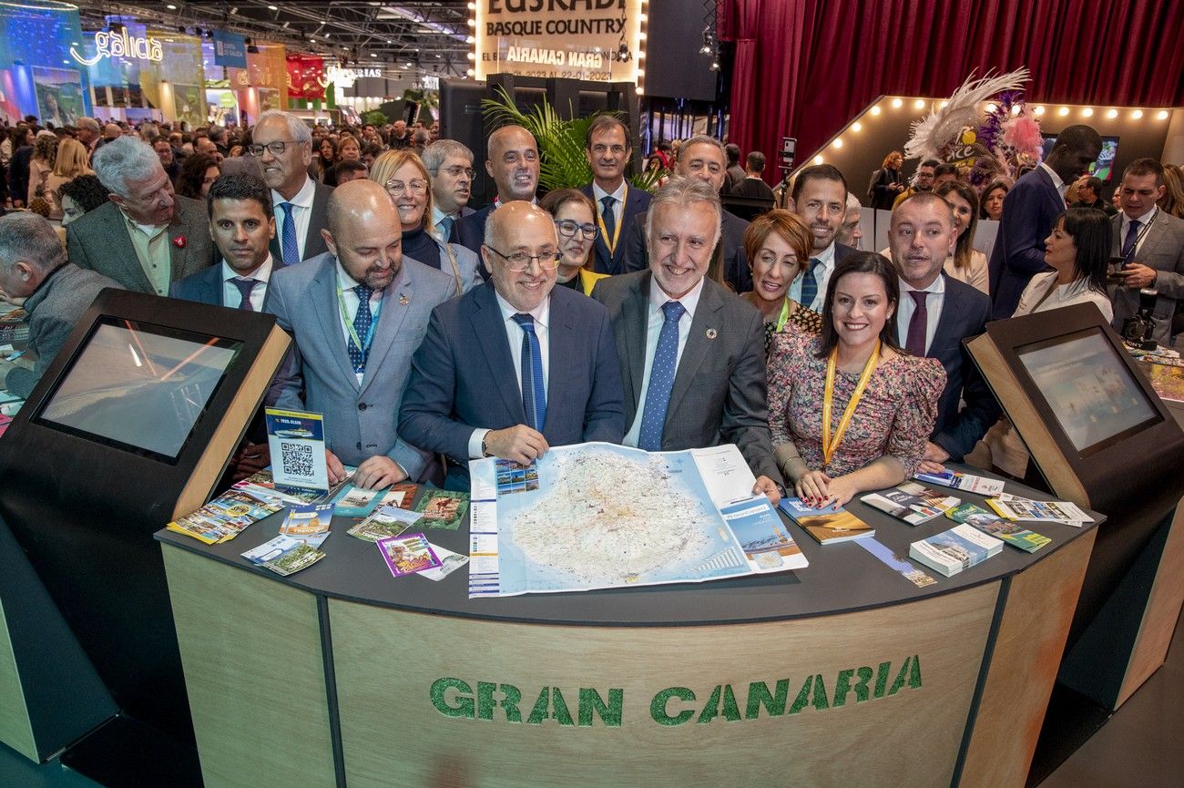 El stand de Canarias abre sus puertas en Fitur 2023