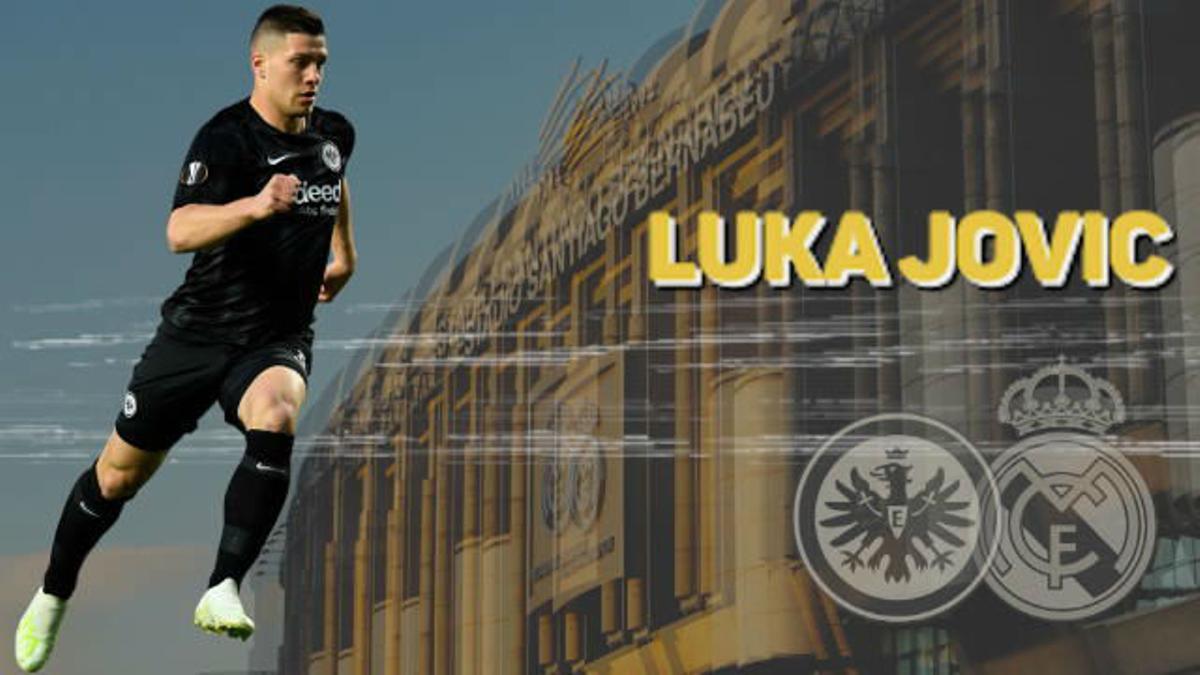 El perfil de Luka Jovic