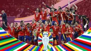 España firma la Eurocopa perfecta: de Berlín a Berlín, un paseo por la cima