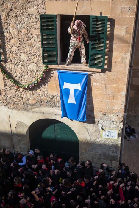 Sant Antoni 2020: Manacor se rinde al Dimoni Gros