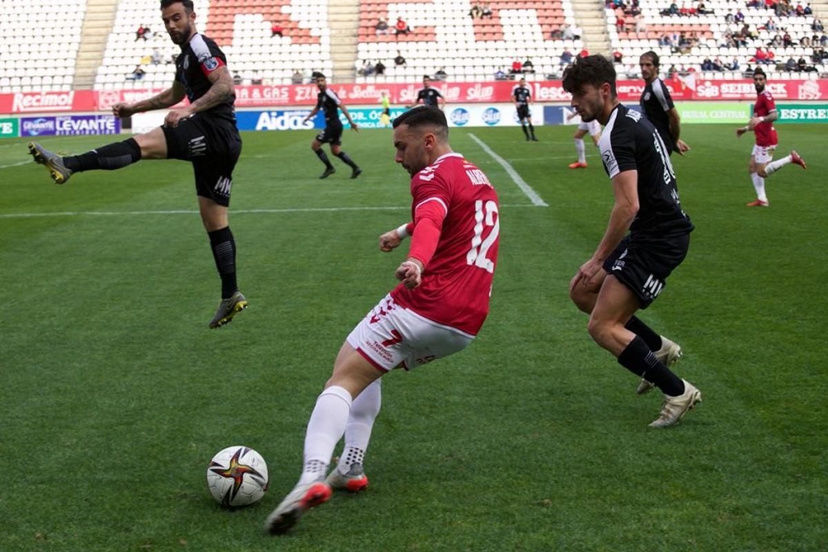 Todas las imágenes del encuentro entre el Real Murcia y el Mar Menor Todas las imágenes del encuentro entre el Real Murcia y el Mar Menor