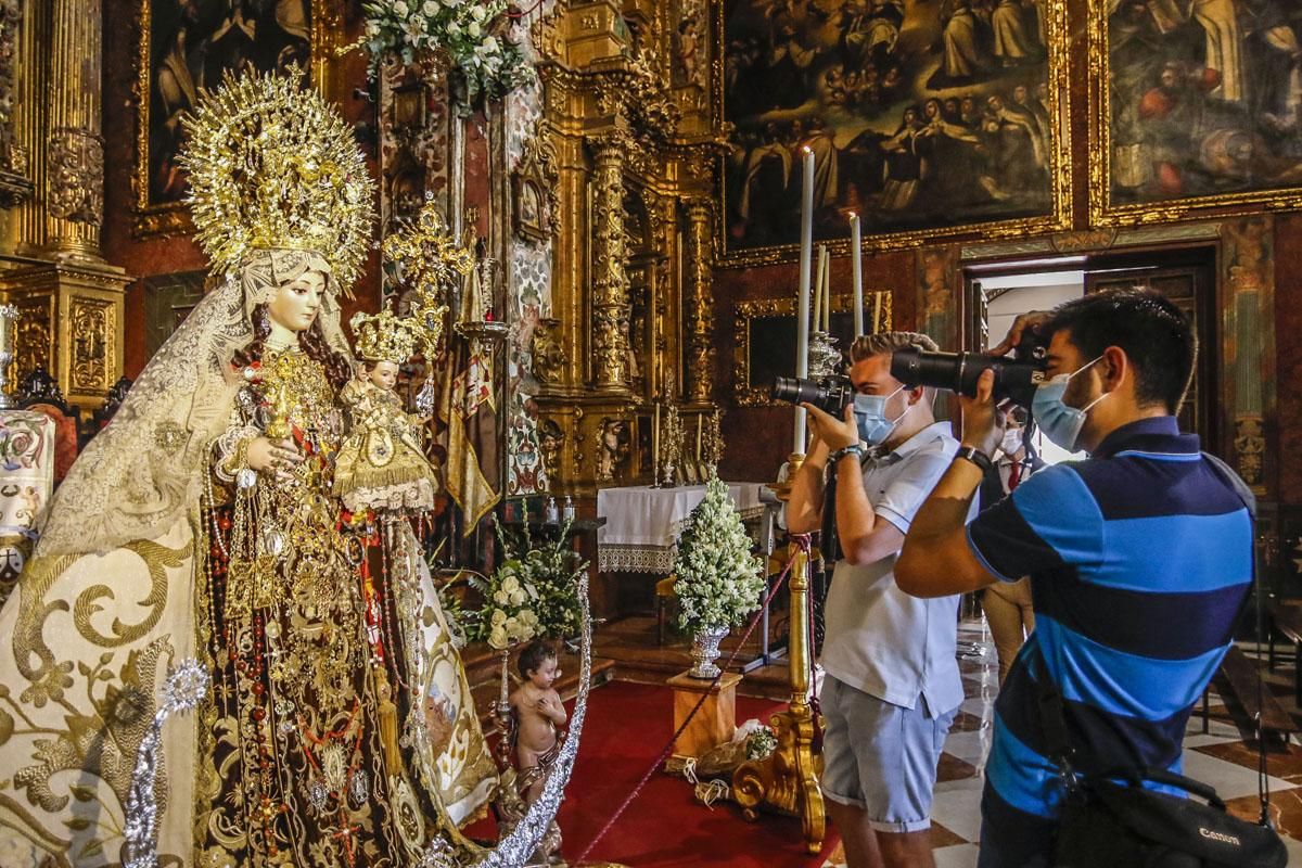 Actos por la Virgen del Carmen, en imágenes