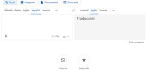 Traductor de Google