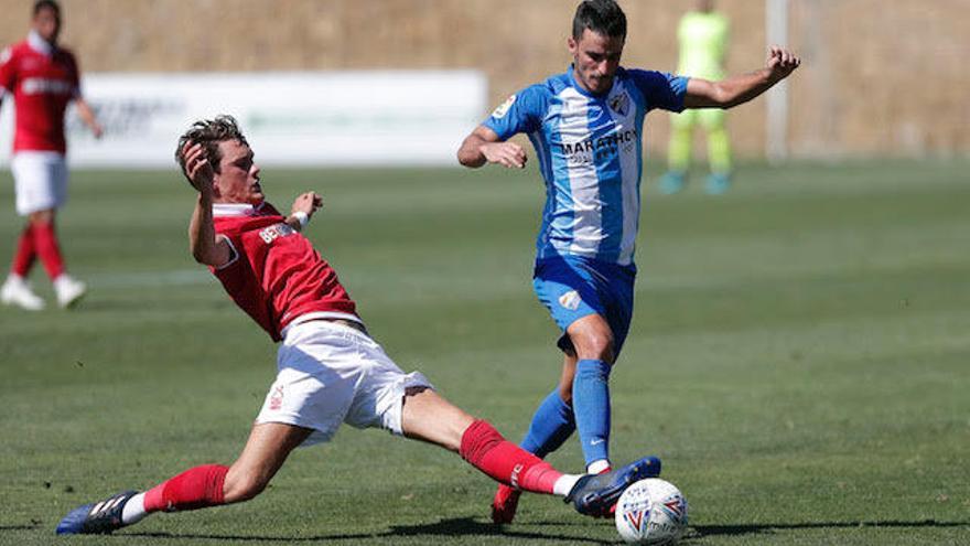 Juankar, ante el Nottingham Forest