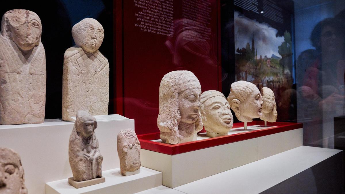 La exposición 'Diálogos de escultura ibérica. El Museo del Louvre en el Museo Arqueológico Nacional' se podrá visitar en el MAN hasta el 10 de mayo de 2026