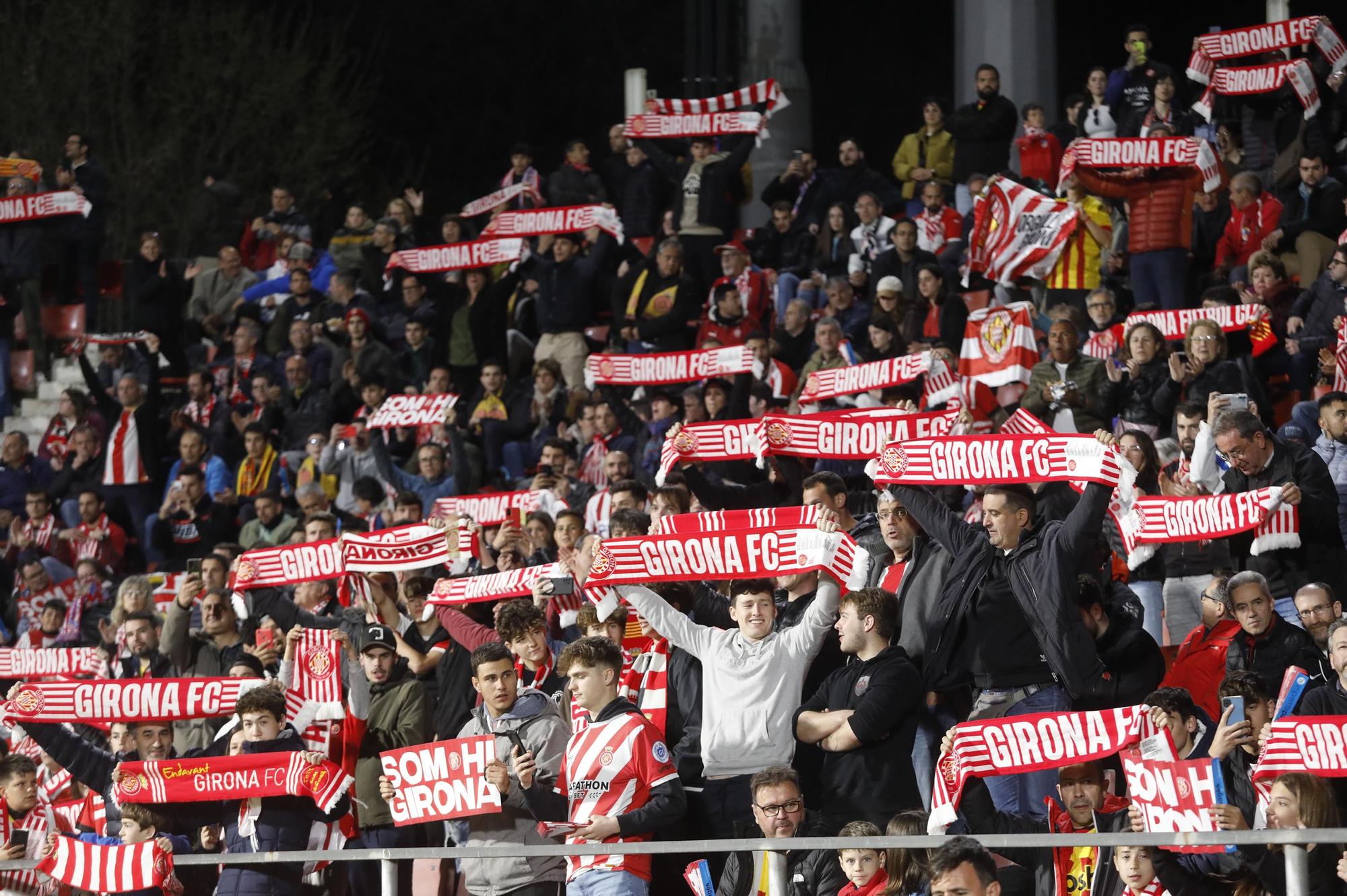 Les millors imatges del Girona - Atlètic de Madrid