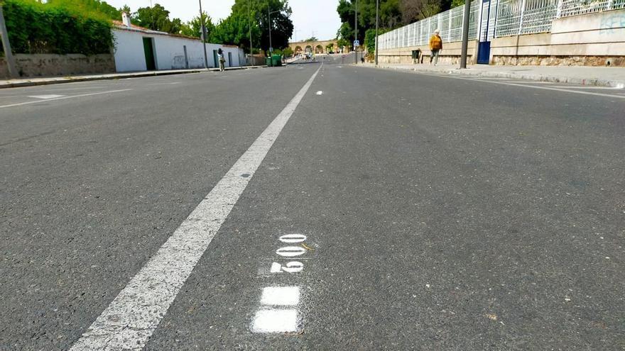 El mercadillo de Plasencia, ya señalizado para el traslado