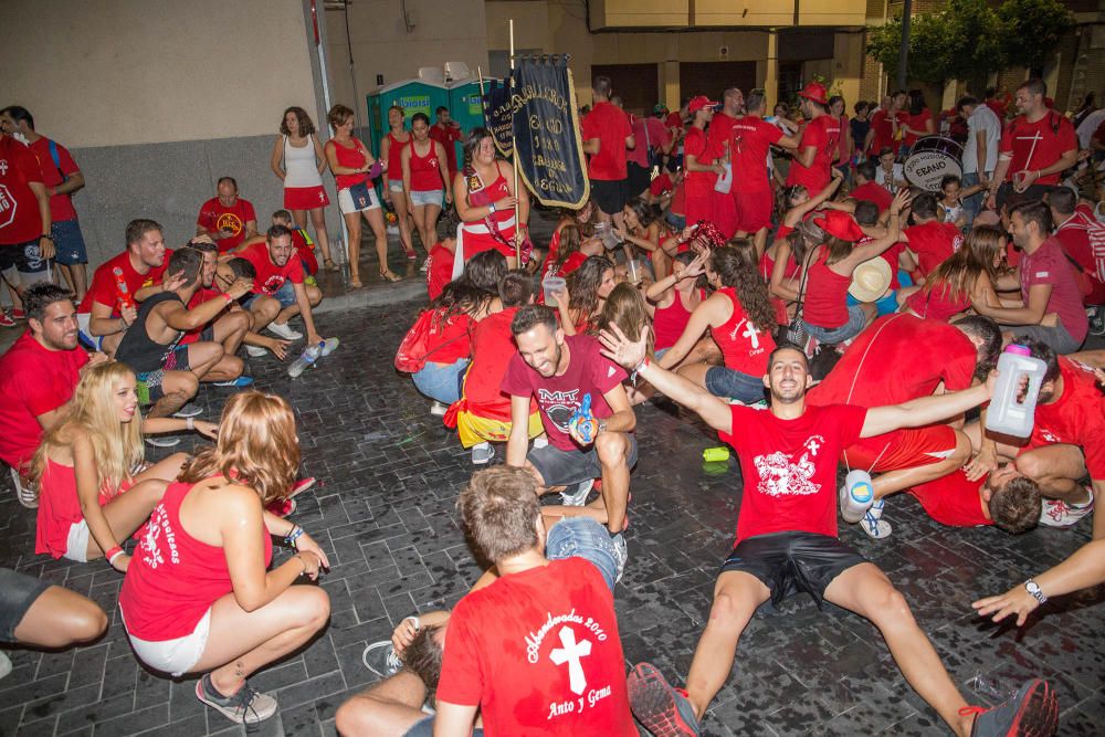 Borrachera de alegría en la retreta callosina