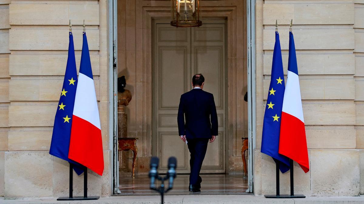 El primer ministro saliente de Francia, Sébastien Lecornu.