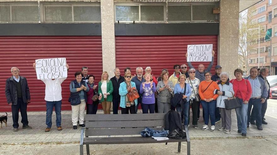 Los vecinos de Son Oliva reclaman la apertura de un Casal de Barri: «Tiene que estar por encima de las rivalidades políticas»