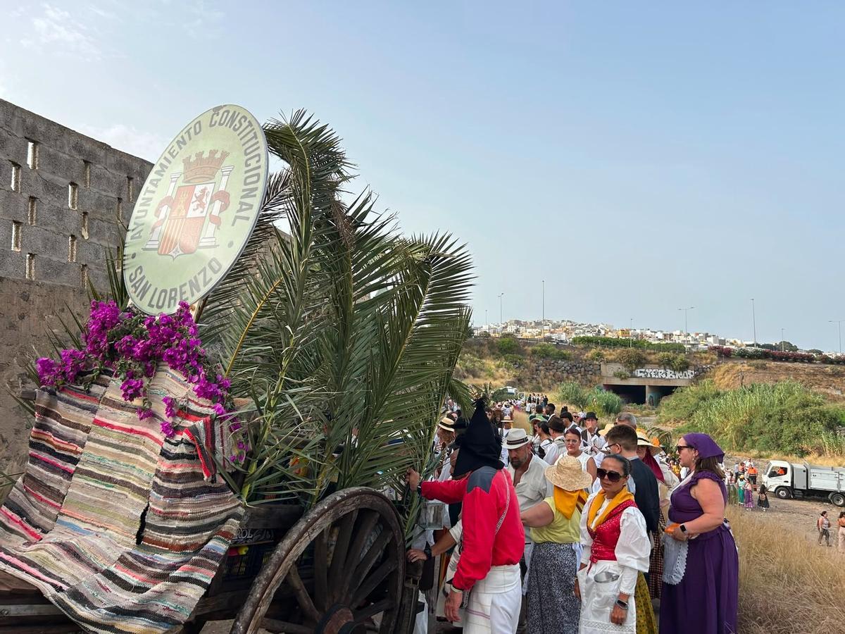 Romería de la Ofrenda de San Lorenzo