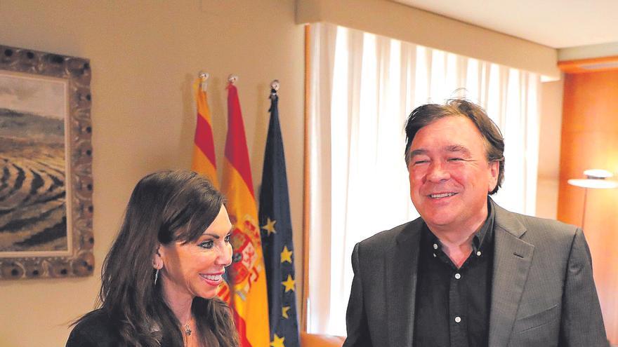 Guitarte lamenta el pacto de PP y Vox en Aragón y reitera que votará en contra