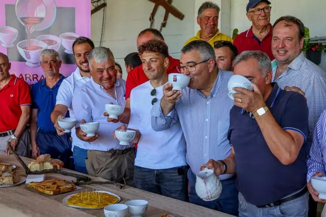 Tradición, sabor e reivindicación en Barrantes