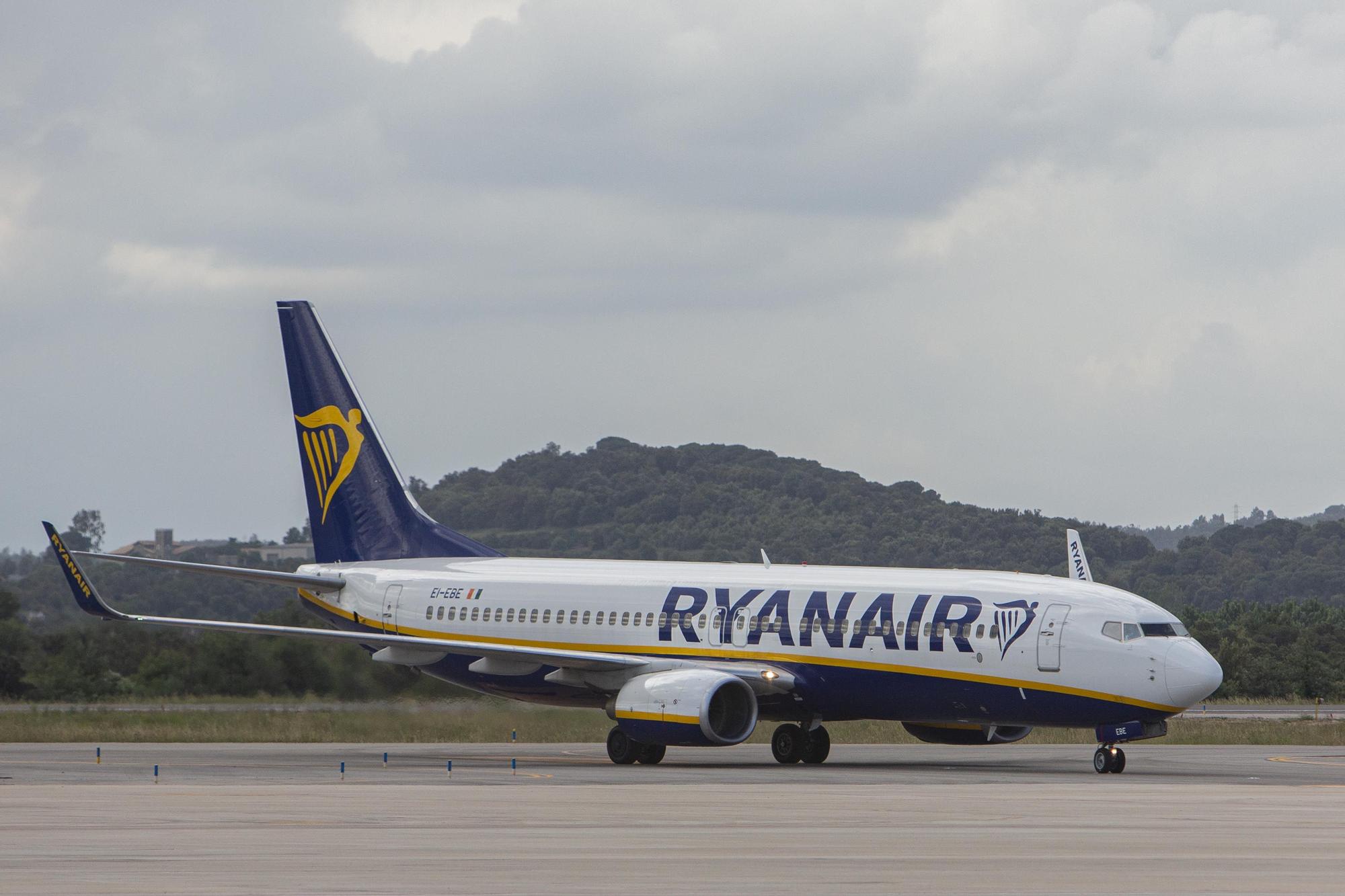 Ryanair torna a dur turistes a Vilobí d'Onyar