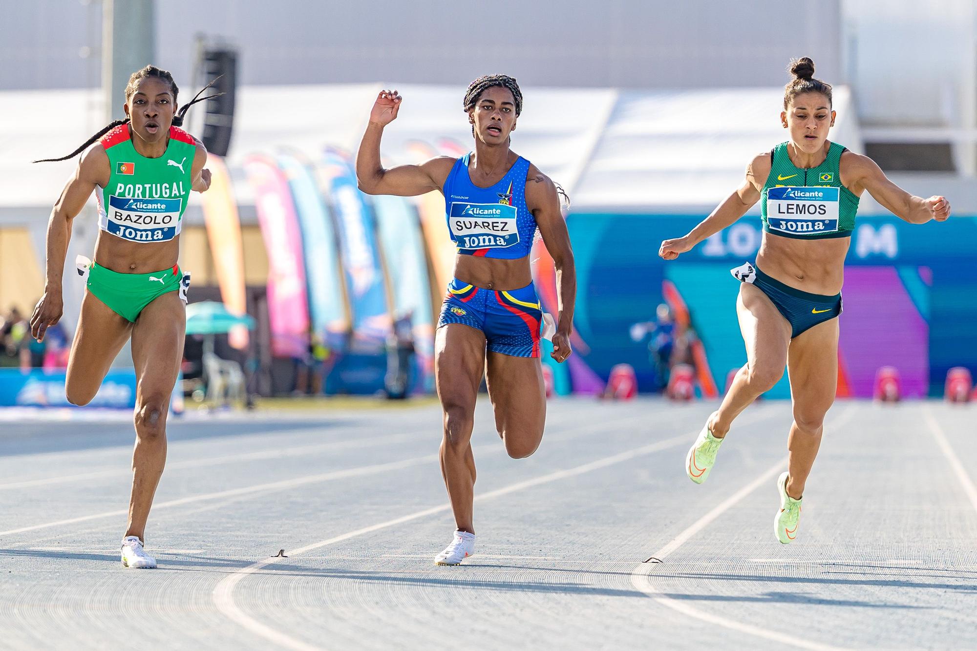 España terminó en primera posición del XIX Campeonato Iberoamericano de Atletismo “Alicante 2022”. El atleta de Onil Eusebio Cáceres se reencuentra con sus mejores sensaciones y gana en La Nucía con un salto de 8,05 metros.