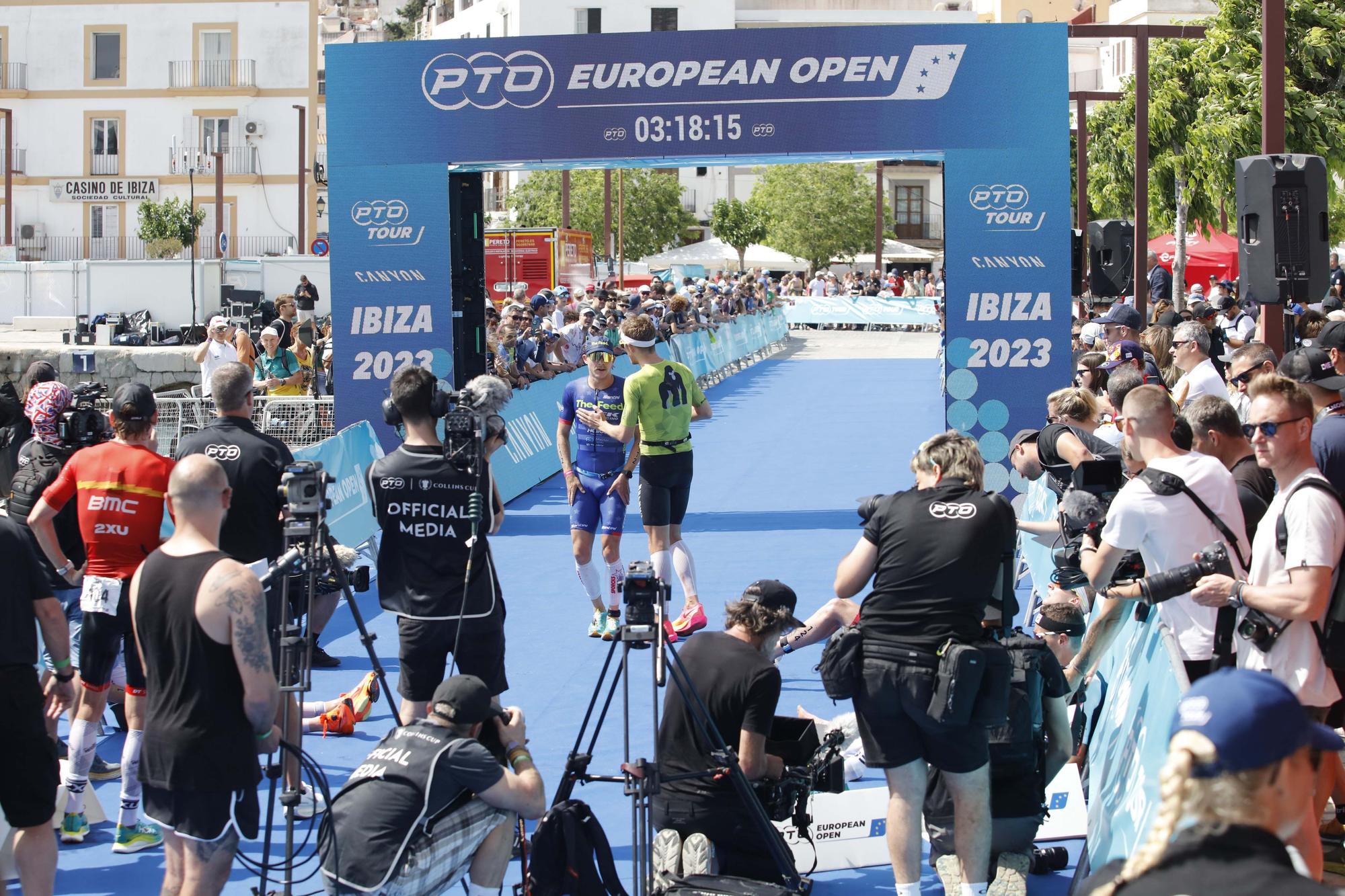 Galería de imágenes  del Triatlón Europa PTO de Ibiza