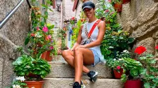 Cristina Pedroche y David Muñoz presumen del verano en Galicia