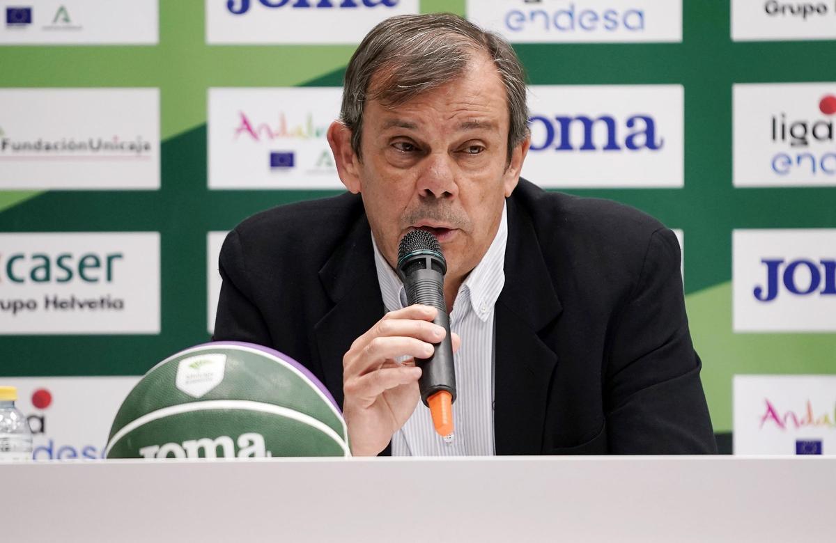 Juanma Rodíguez, director deportivo cajista.