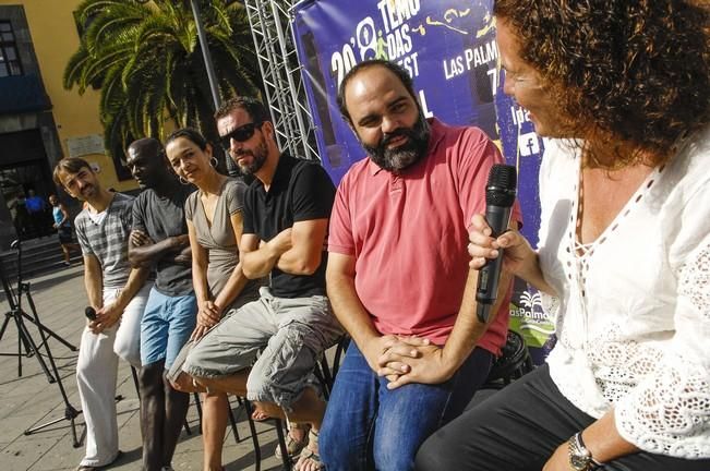 TREMUDAS FESTIVAL. PRESENTACION DE LOS MALDITOS