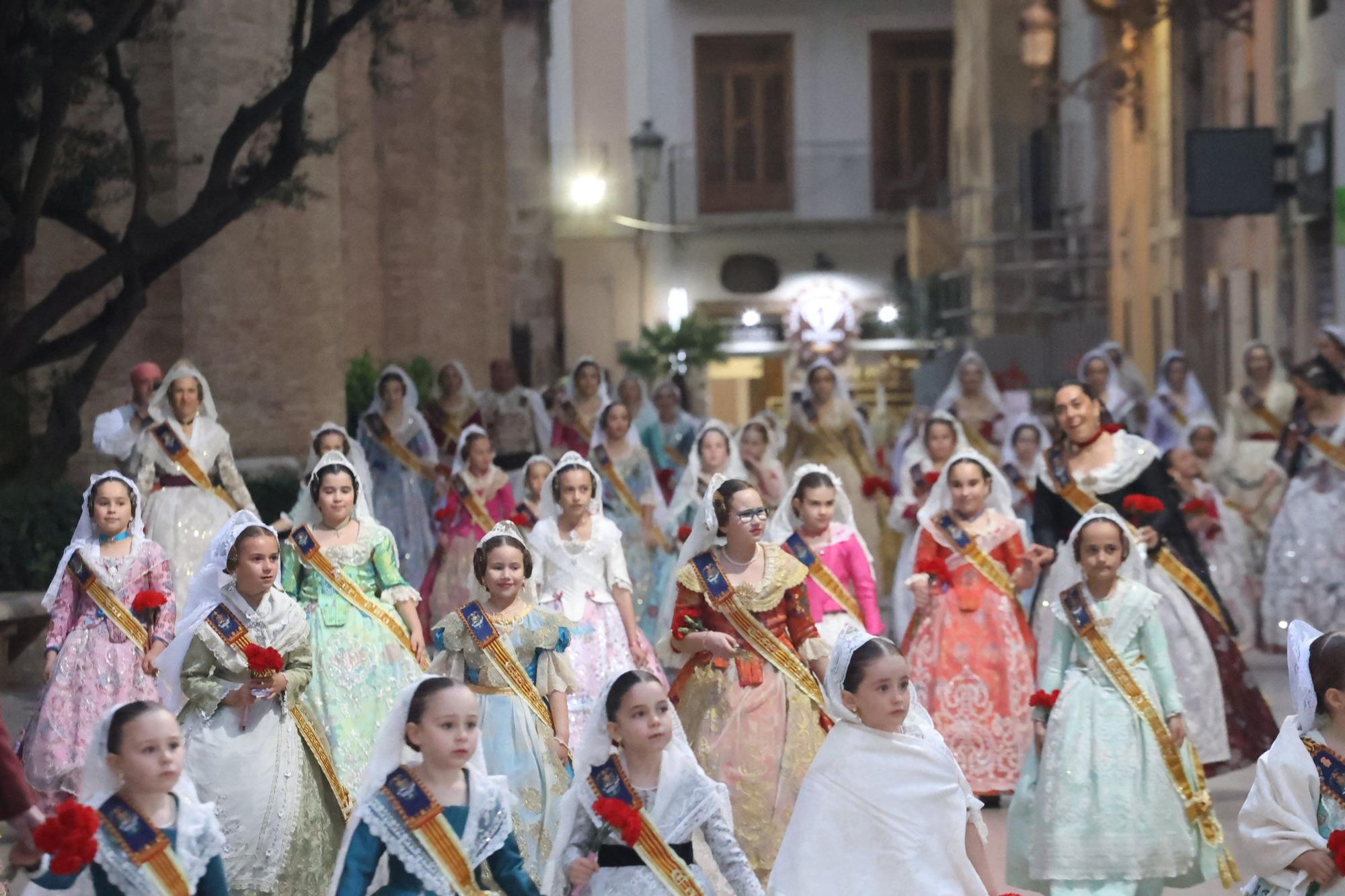 Búscate en el segundo día de la Ofrenda en la calle San Vicente entre las 18 y las 19 horas