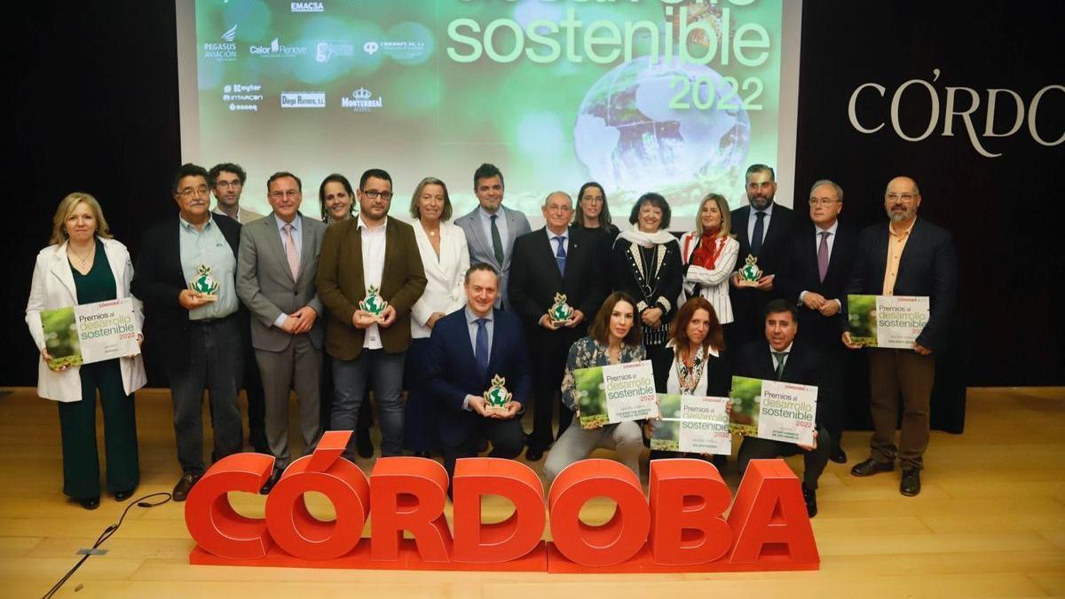 Diario CÓRDOBA entrega sus Premios al Desarrollo Sostenible