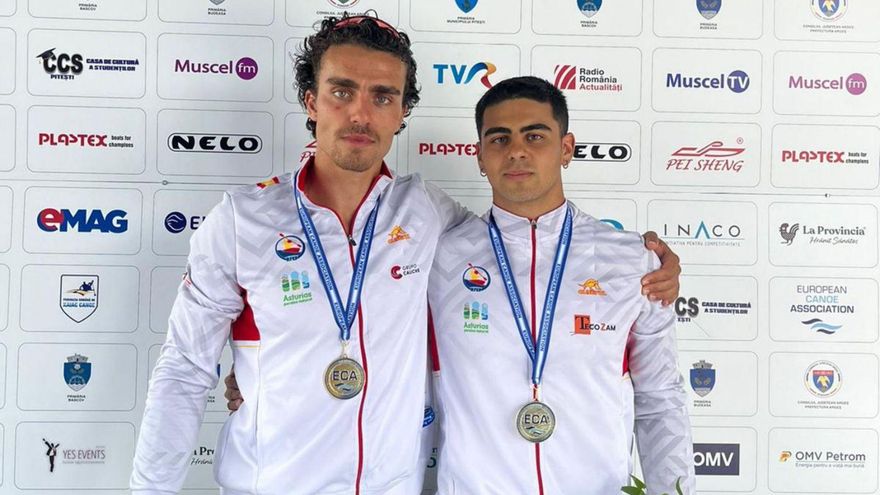 Diez palistas gallegos regresan con una medalla