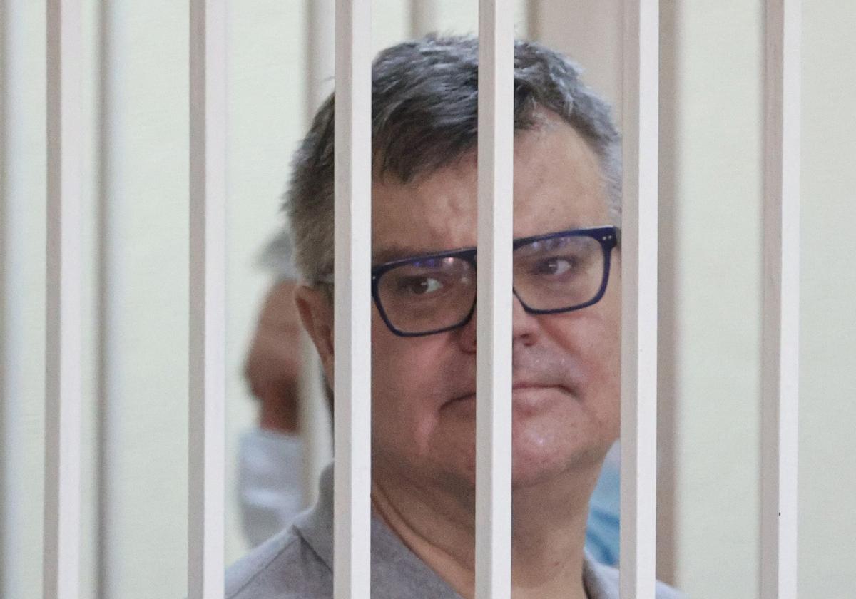 Condemnat a 14 anys de presó el líder opositor bielorús