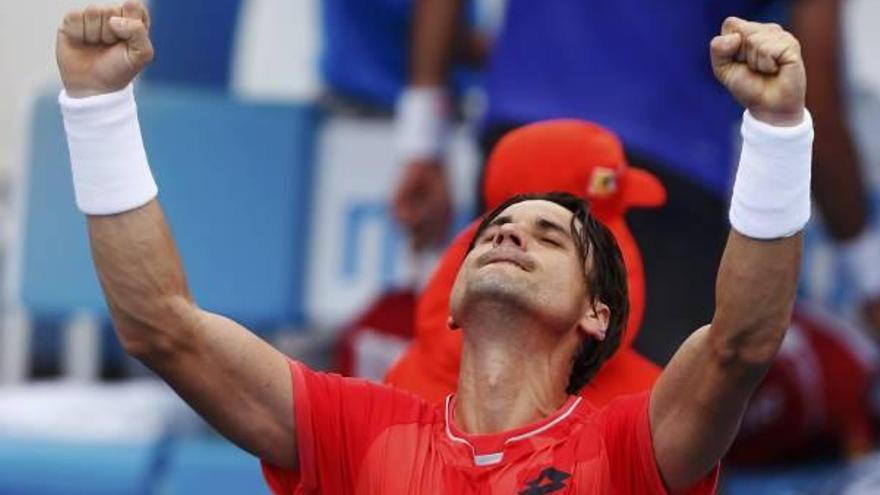 Ferrer lidera la notable jornada de la «Armada» en el Open de Australia