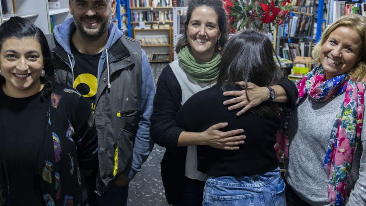 Familias de acogida a menores en la C. Valenciana. | GERMÁN CABALLERO