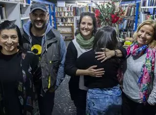 "Recibes cariño y un hogar, tienes a alguien que sabes que te va a apoyar en todo"