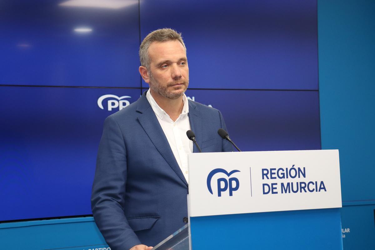 Joaquín Segado, vicesecretario de Organización, Comunicación y Electoral del PPRM.