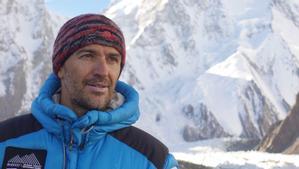 El alpinista Sergi Mingote. 