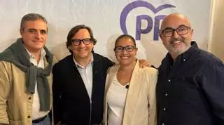 Javier Marí, reelegido presidente de la junta local del PP de Sant Josep