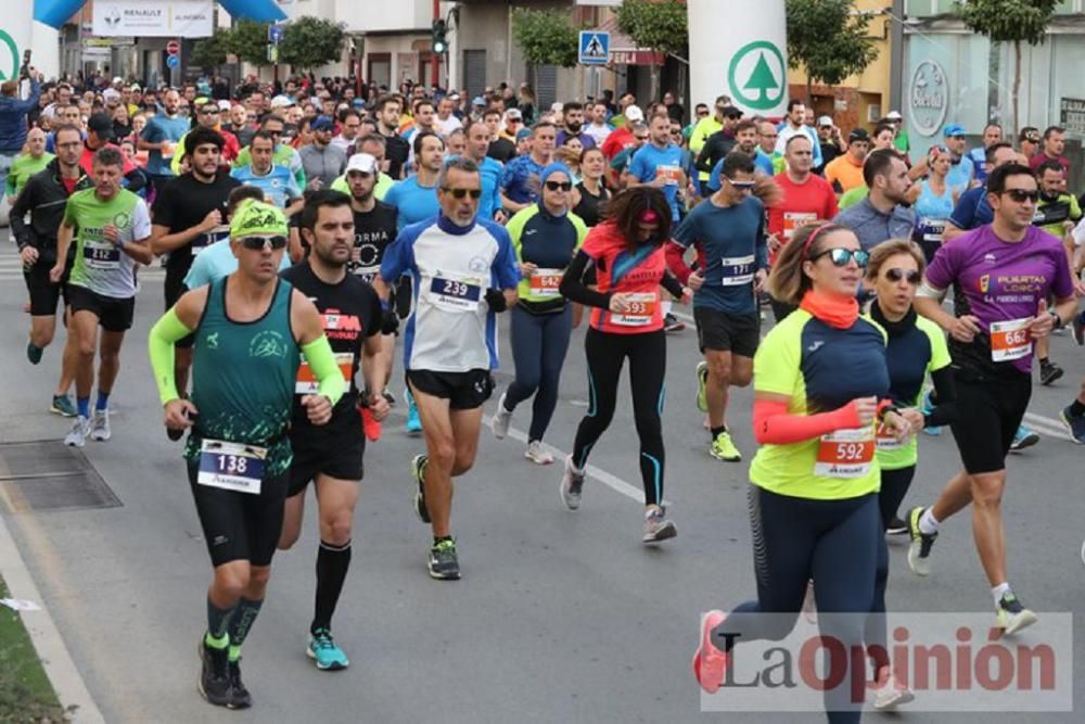 Media maratón en Lorca (I)