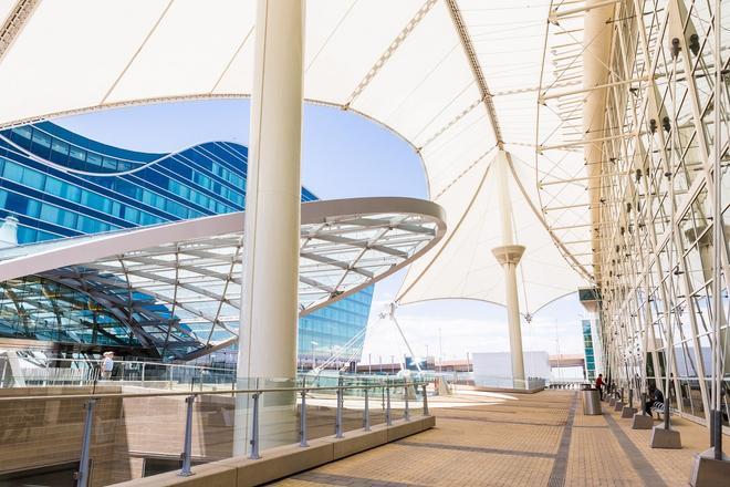 Aeropuertos más bonitos mundo Denver