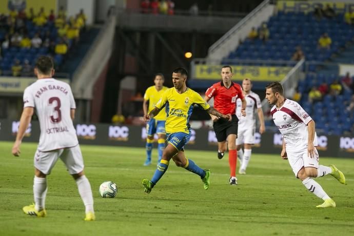 27.09.19. Las Palmas de Gran Canaria. Fútbol segunda división temporada 2019/20. UD Las Palmas - Albacete. Estadio de Gran Canaria. Foto: Quique Curbelo  | 27/09/2019 | Fotógrafo: Quique Curbelo