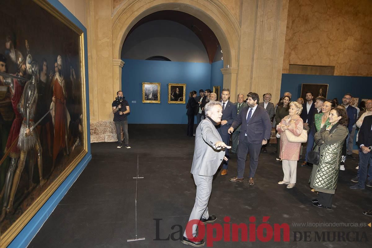 Así es la exposición 'El siglo de Tegeo' en Caravaca