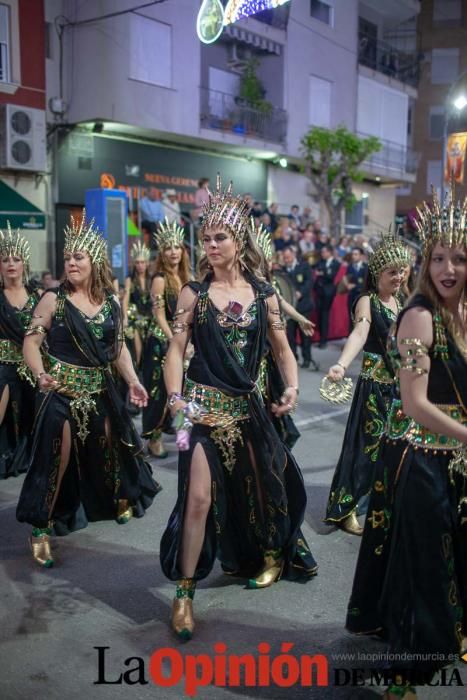 Desfile día 4 de mayo en Caravaca (salida Bando Mo