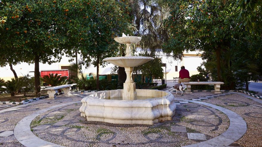 La plaza que fue convento